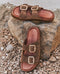 Sandalias Cala BIO Taupe