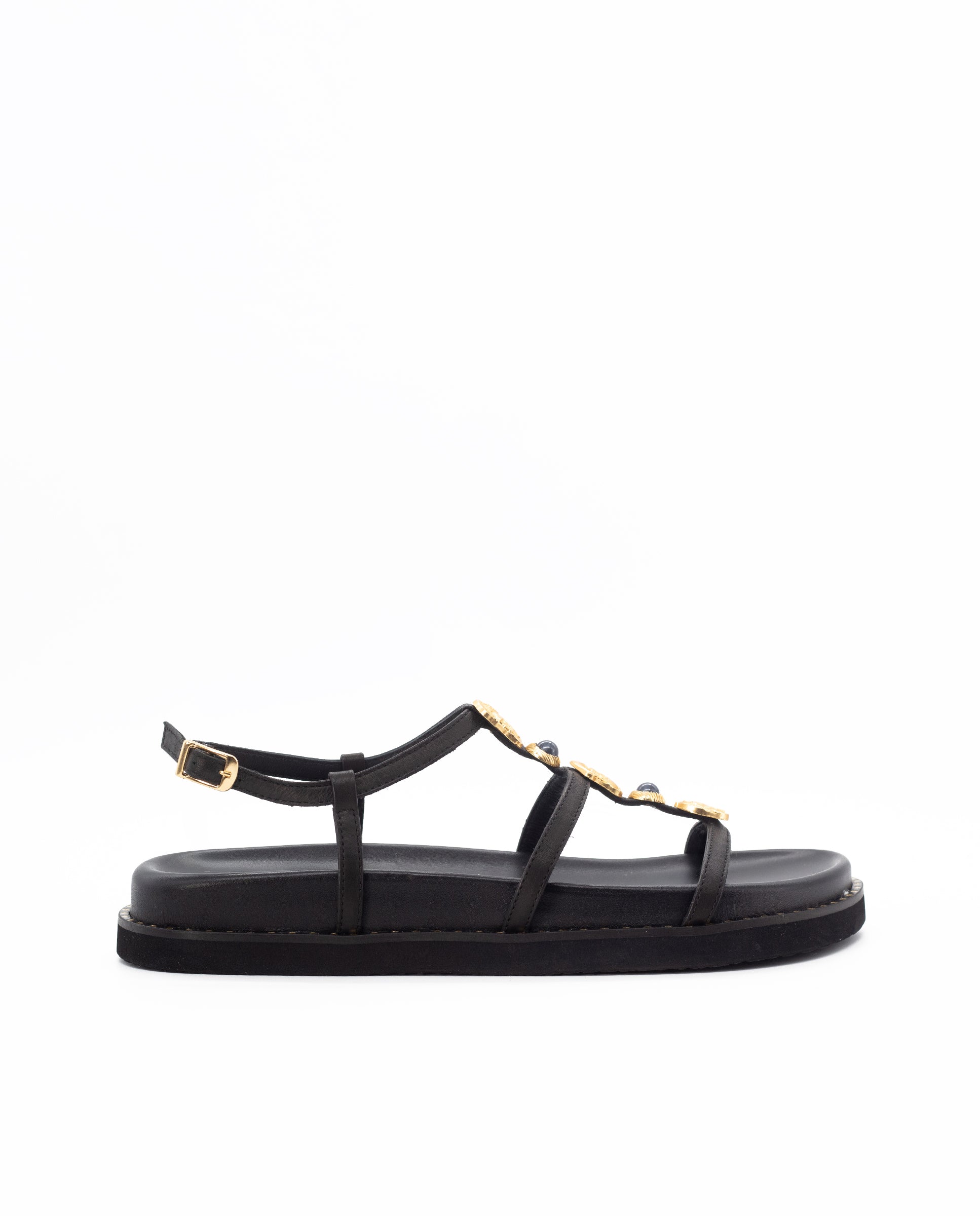 Sandalias Calíope BIO Black