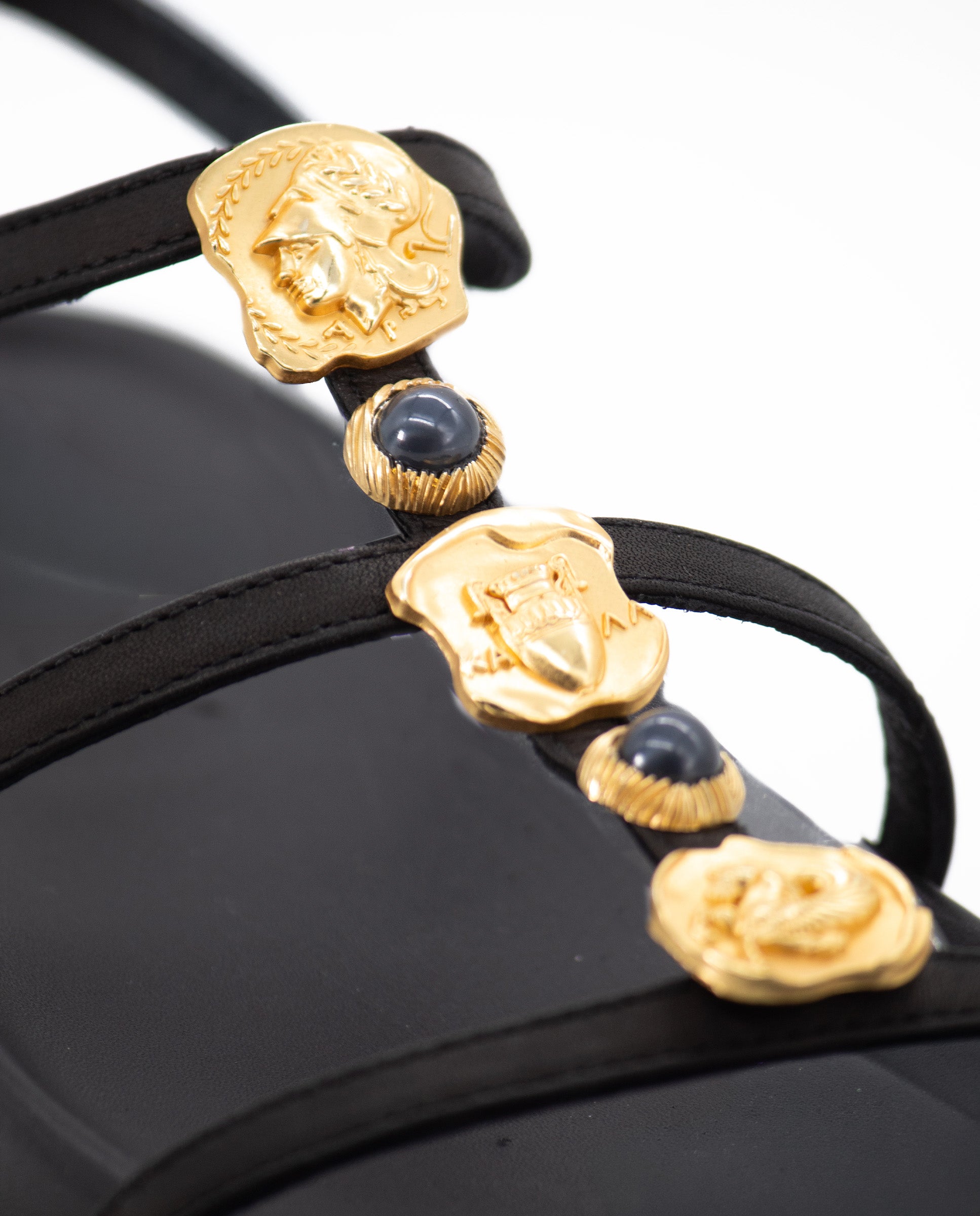 Sandalias Calíope BIO Black