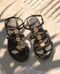 Sandalias Calíope Black