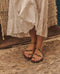 Lisa Chocolate Sandals