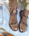 Sandalias Lisa Choco