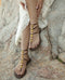 Selene Chocolate Sandals