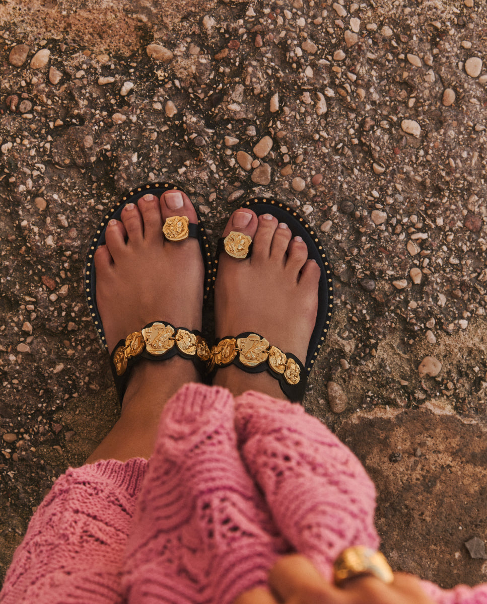 Sandalias Talasa Black – cuchy.es