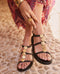 Sandalias Zeia Black