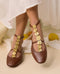 Elara Chocolate Ballerinas