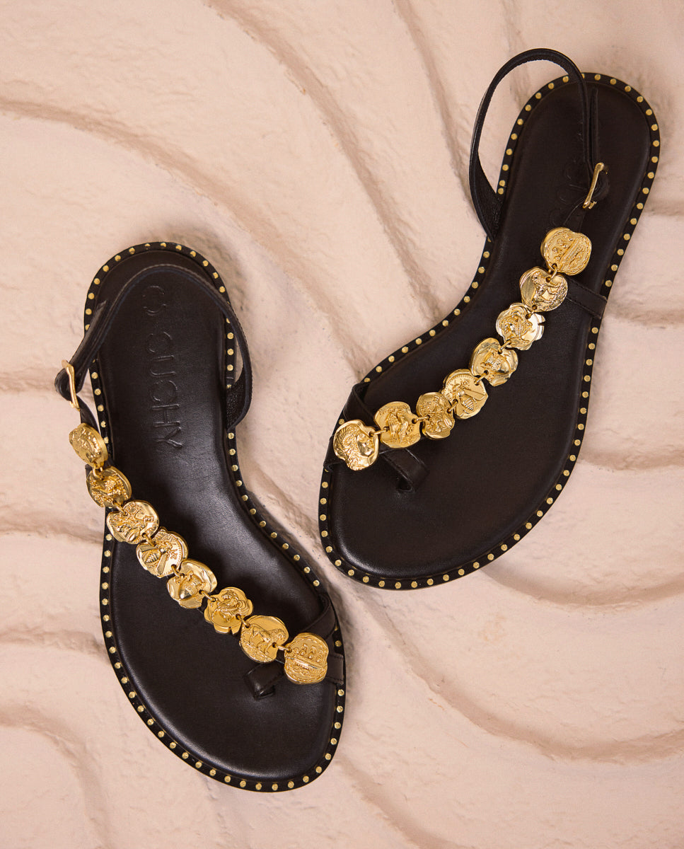 Sandalias Paros Black