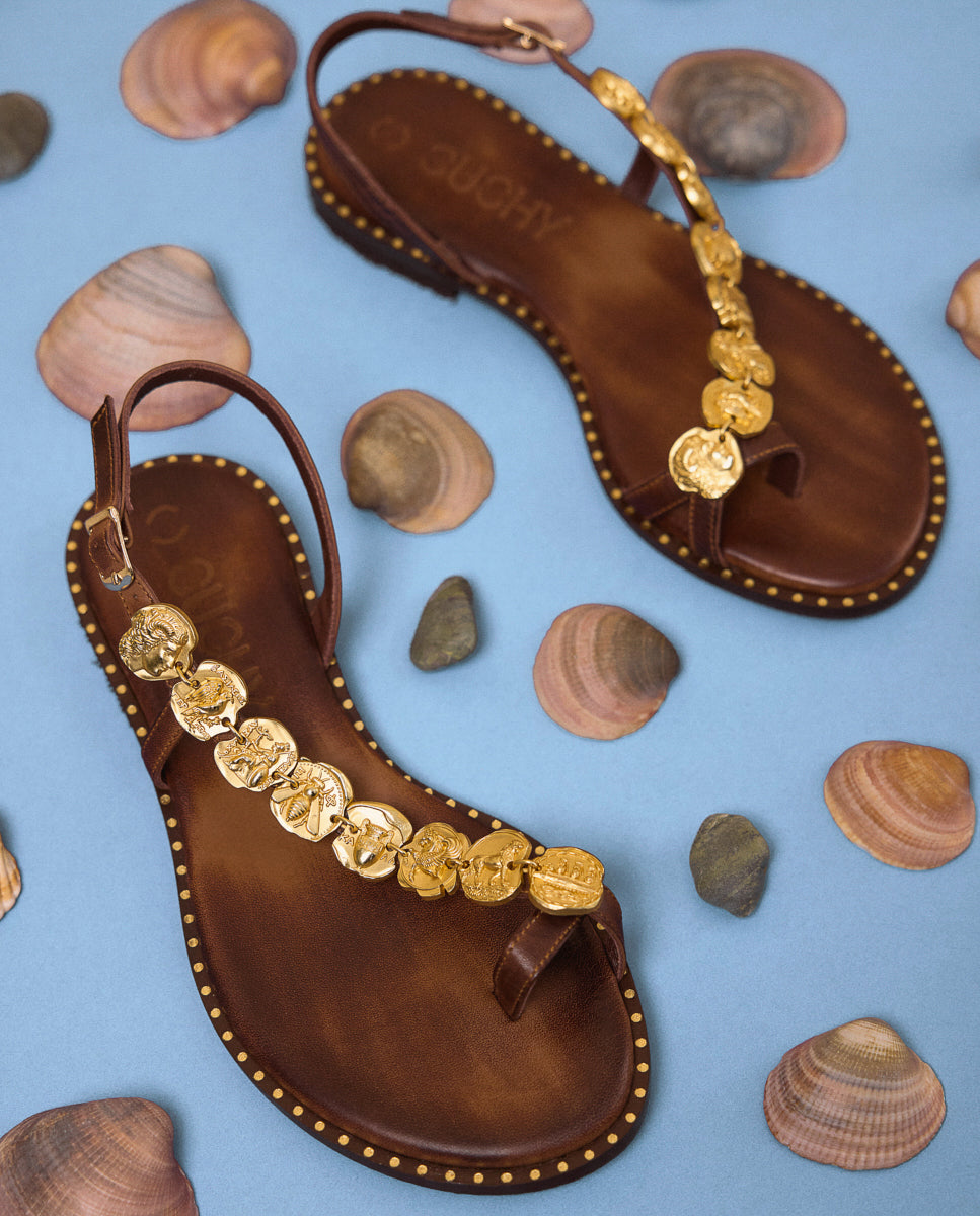 Sandalias Paros Choco