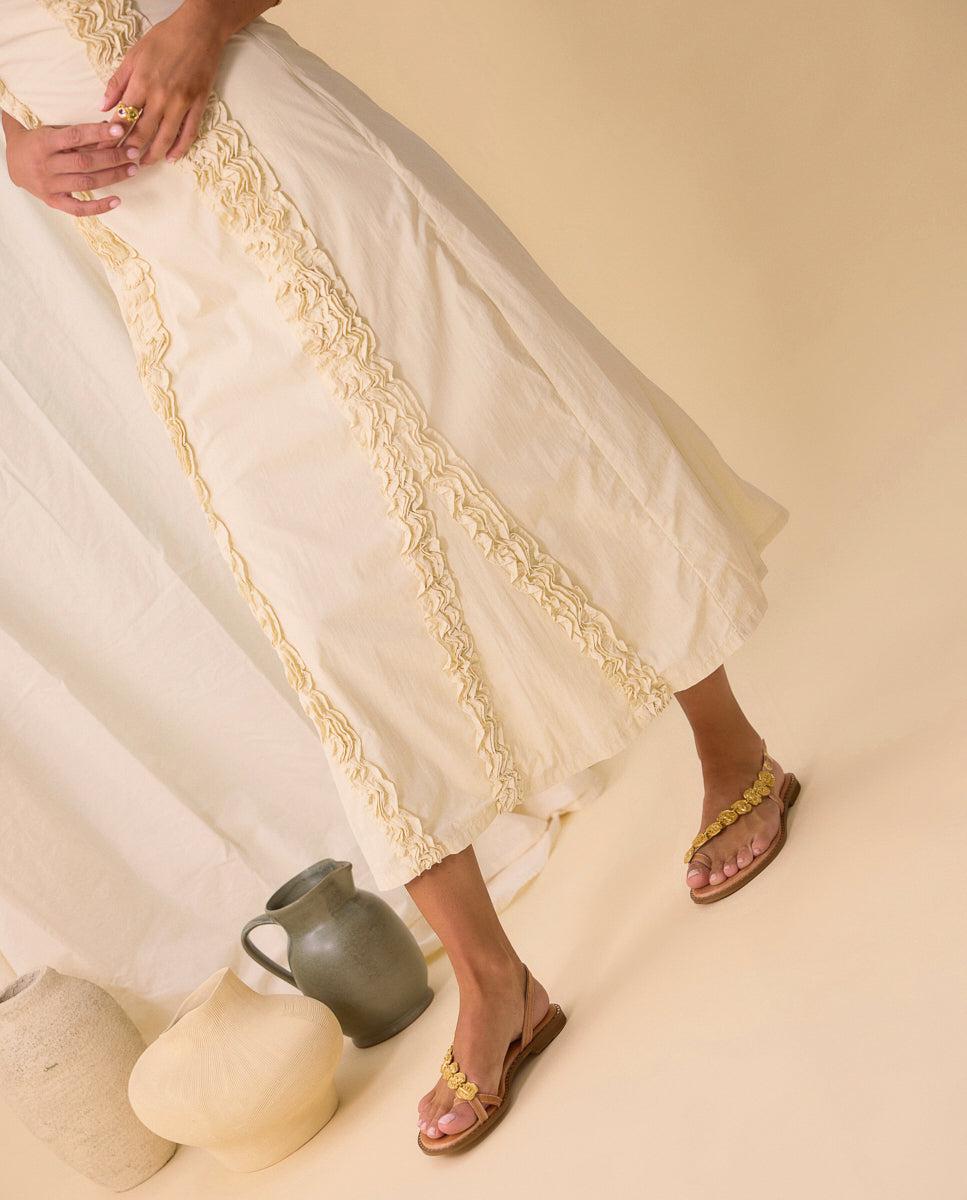 Sandalias Paros Natural