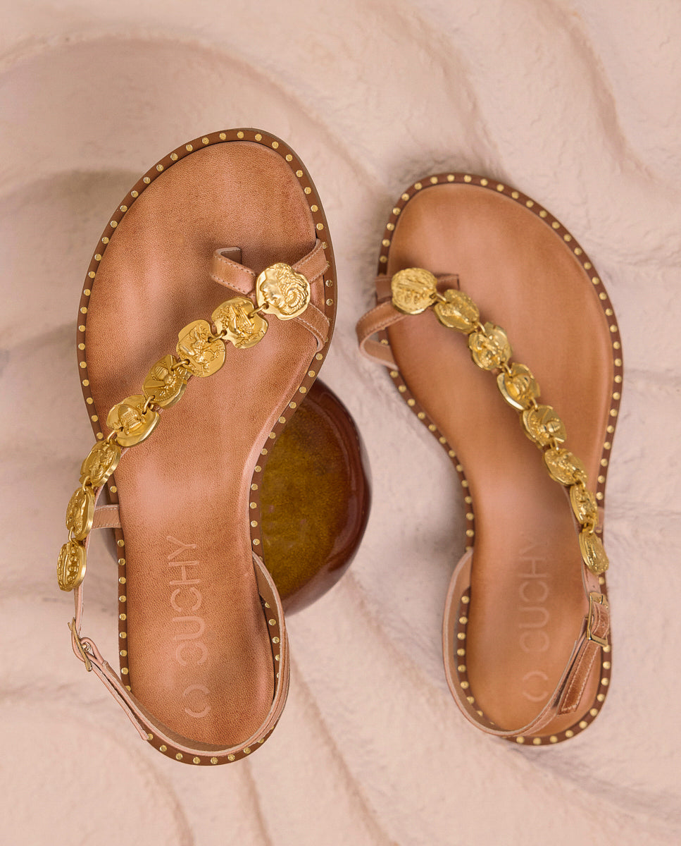 Sandalias Paros Natural