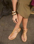 Sandalias Atalanta Gold