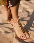 Sandalias Nysa Cuero