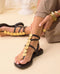 Sandalias Plaka Black