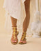 Sandalias Plaka Gold