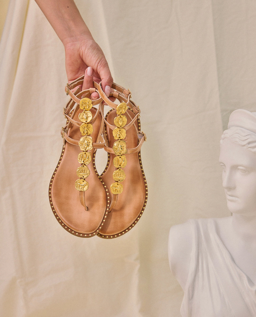 Sandalias Plaka Natural