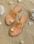 Greek leather sandals | Sifnos Natural