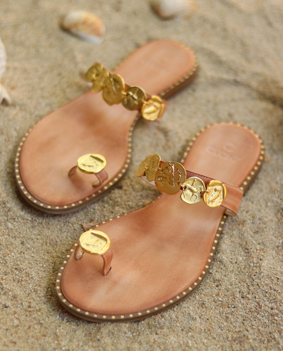 Greek leather sandals | Sifnos Natural