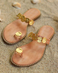 Greek leather sandals | Sifnos Natural