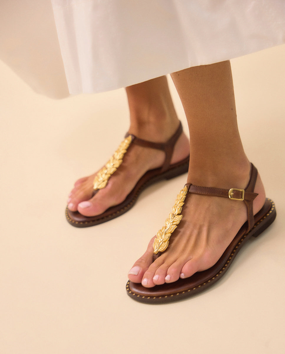 Theia Choco Sandals