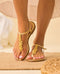 Sandalias Theia Gold