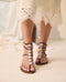 Vesta Choco Sandals