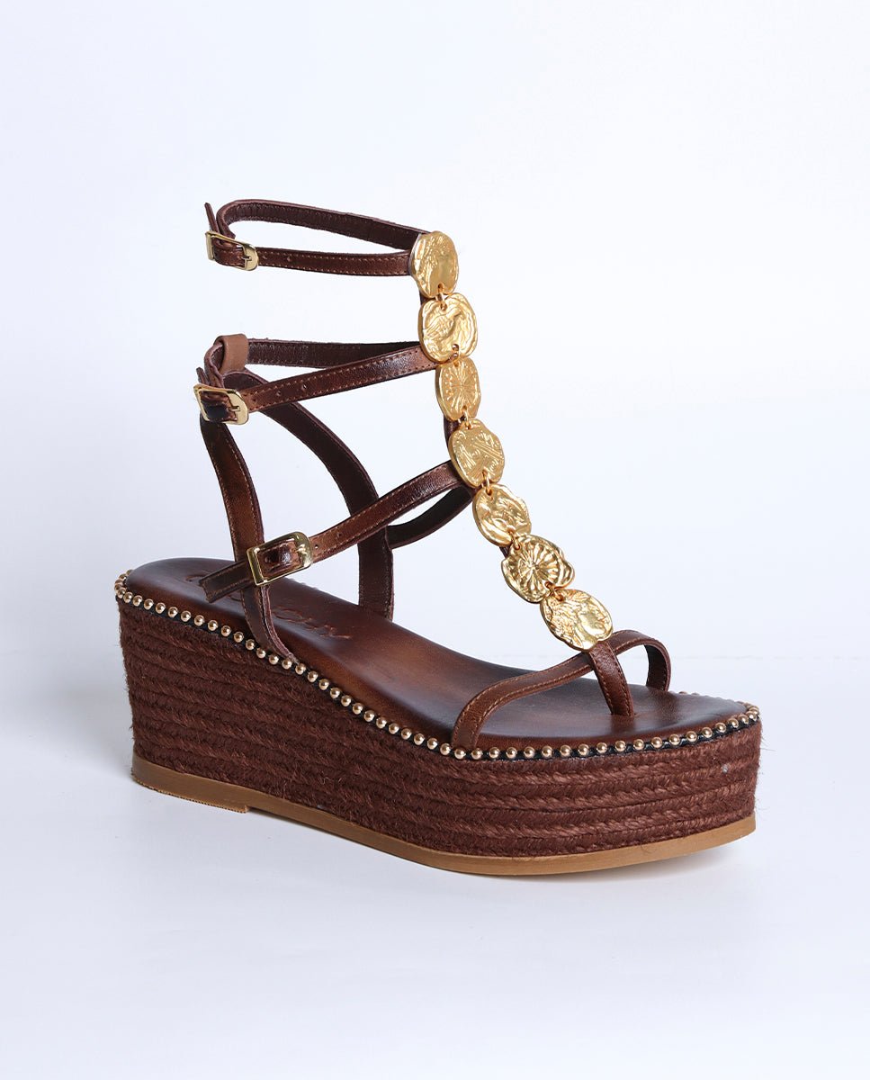 Sandalia Nysa Cuña Choco 7 - cuchy.es