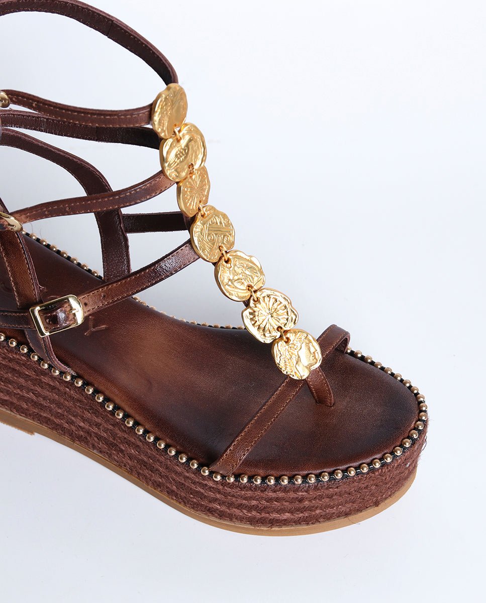 Sandalia Nysa Cuña Choco 7 - cuchy.es