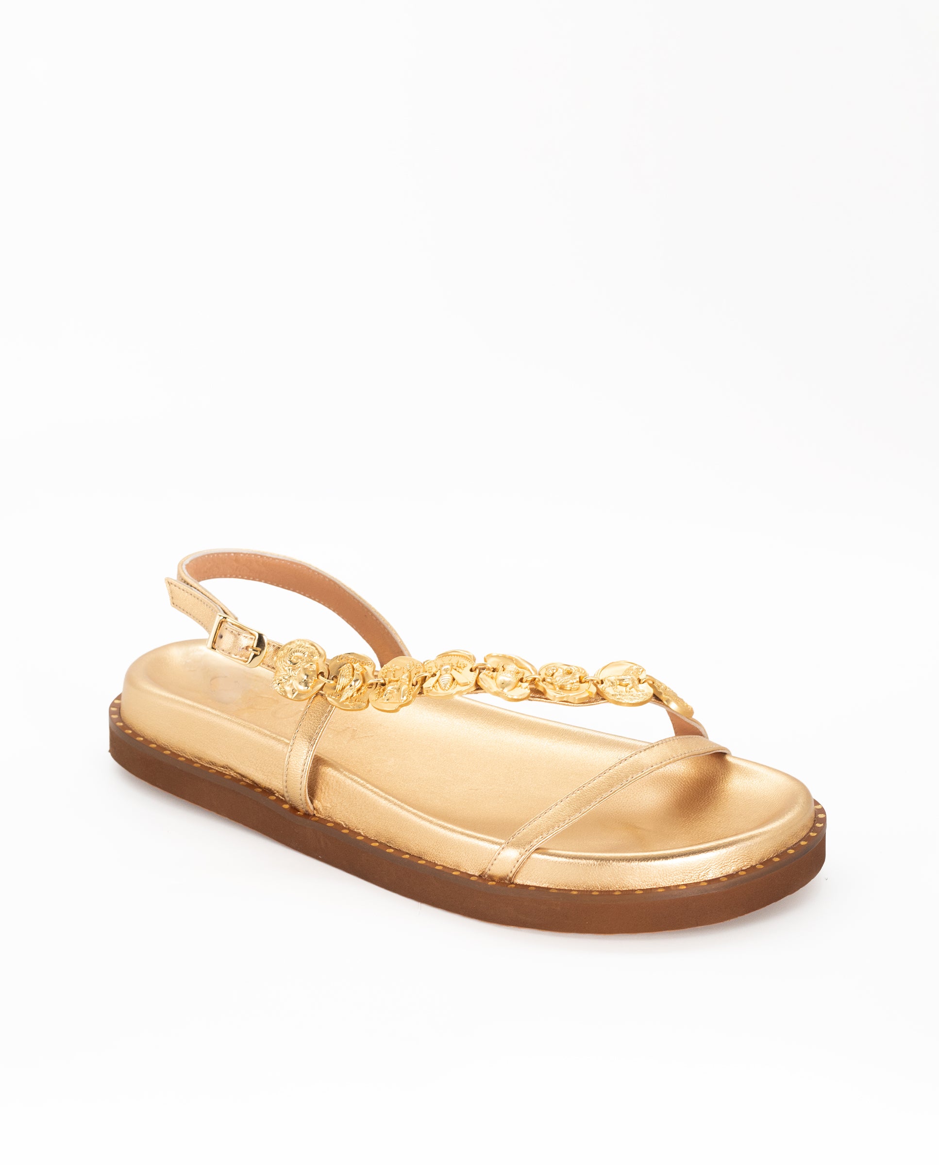 Sandalias Paros BIO Gold