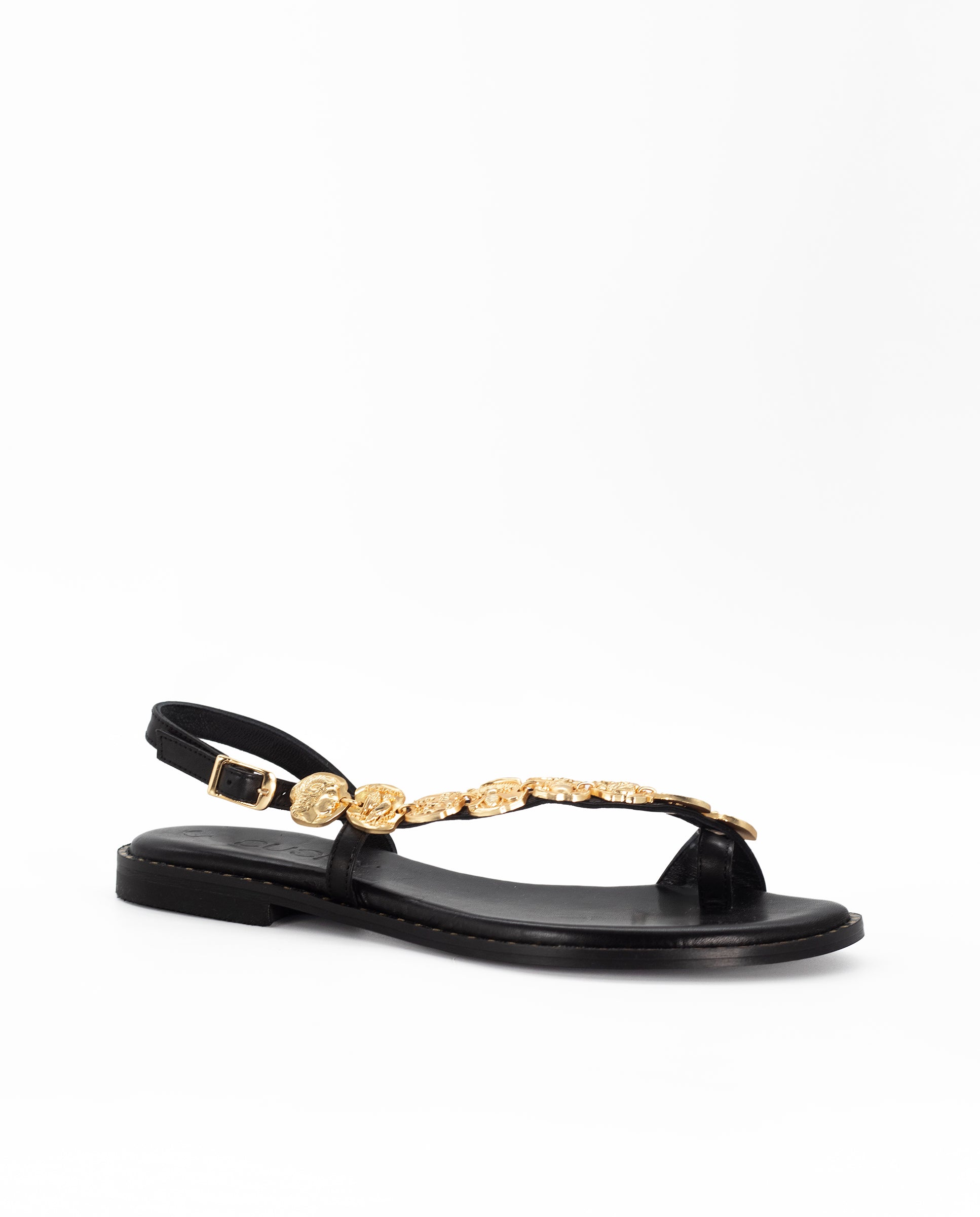 Sandalias Paros Black