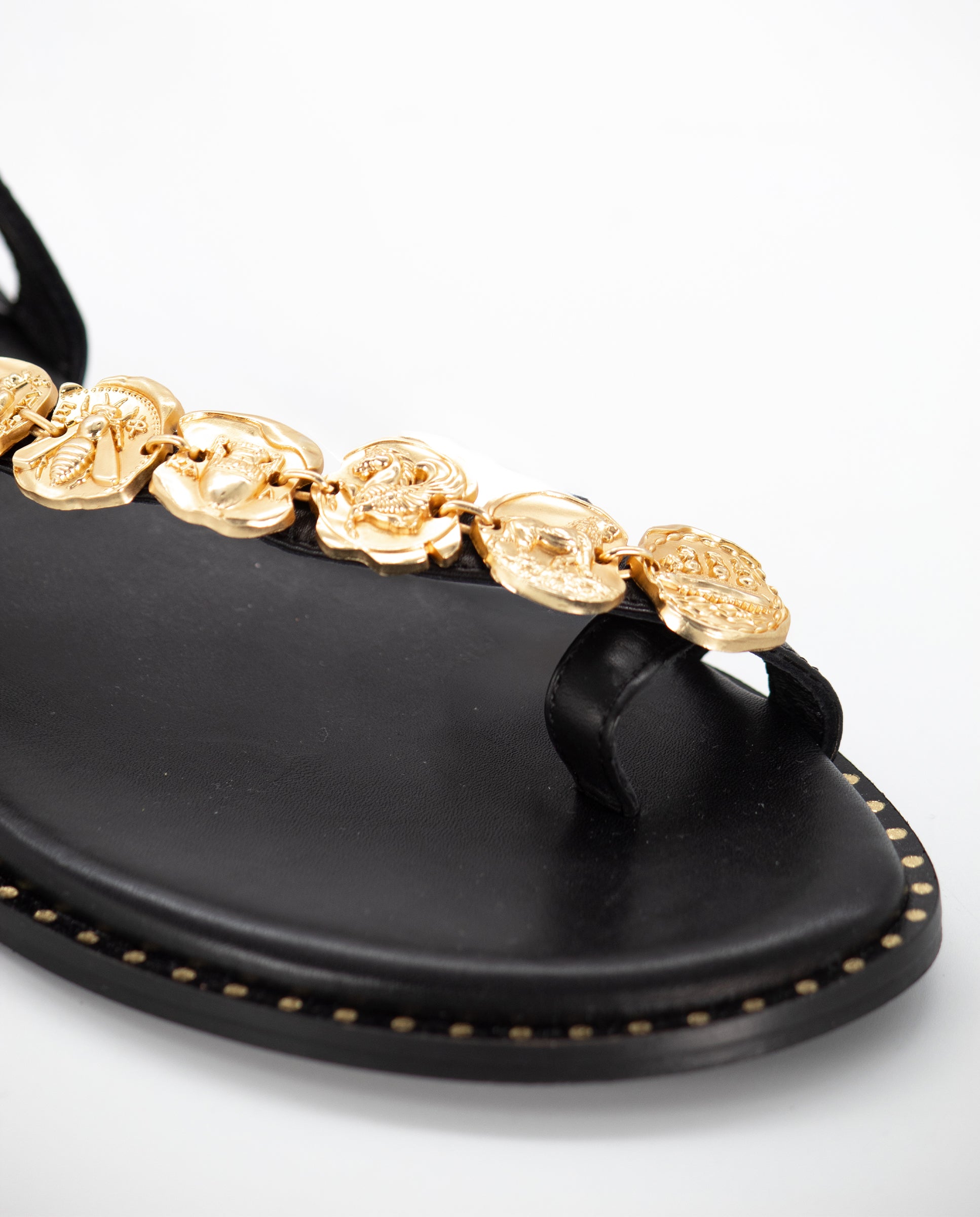 Sandalias Paros Black