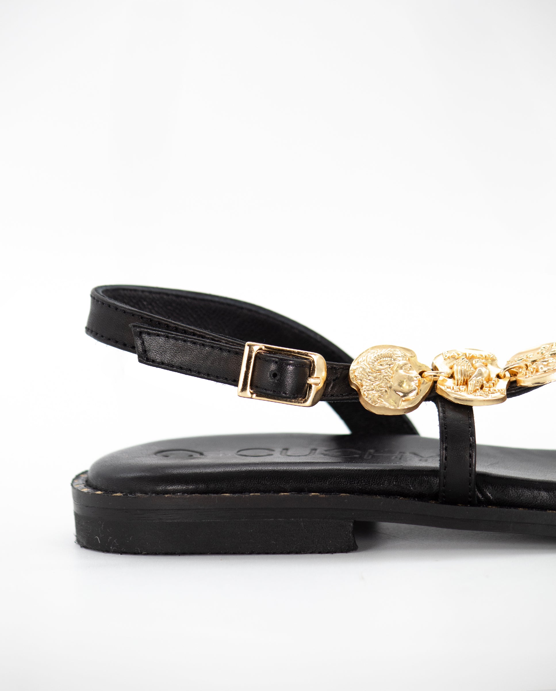 Sandalias Paros Black