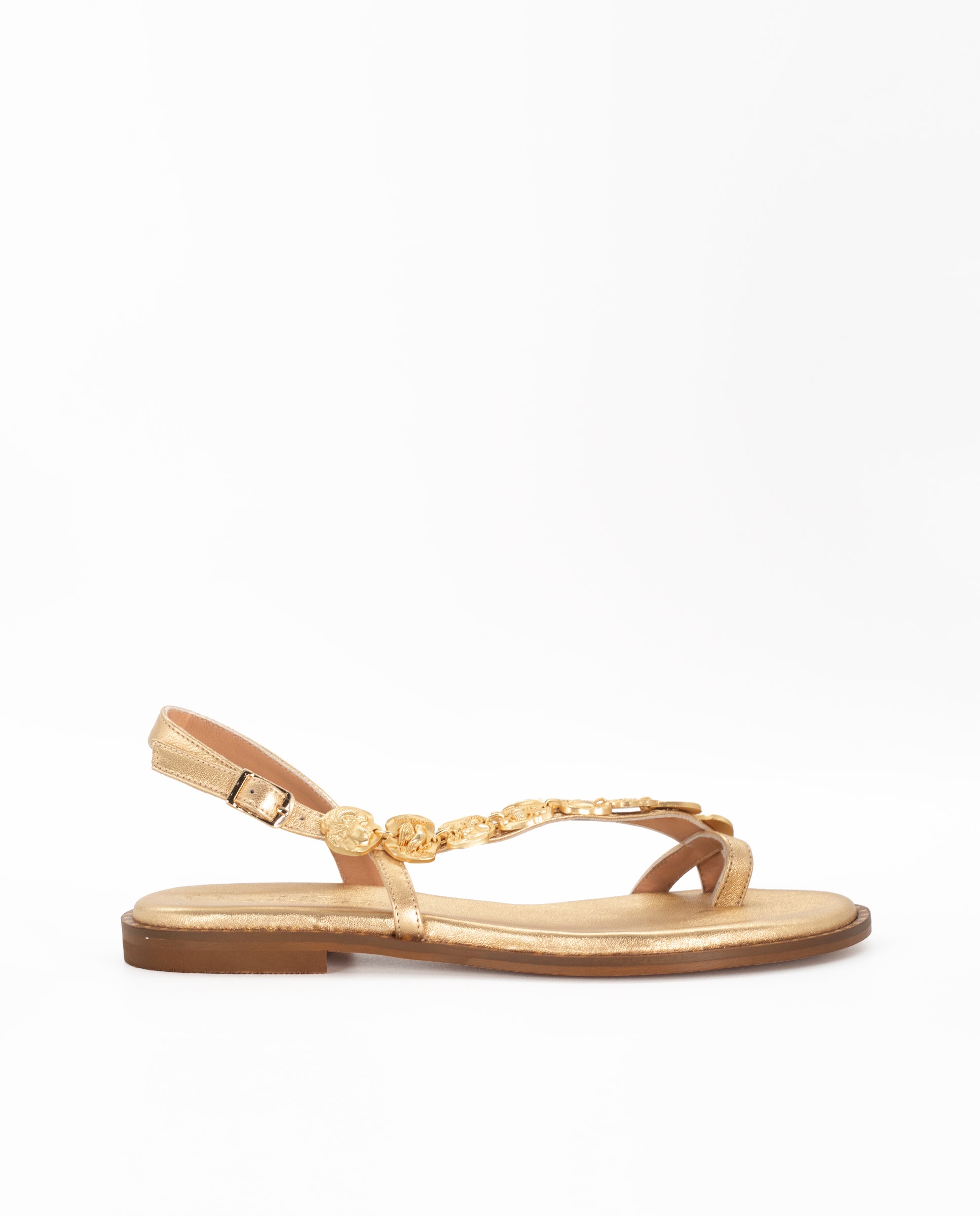 Sandália Paros Gold
