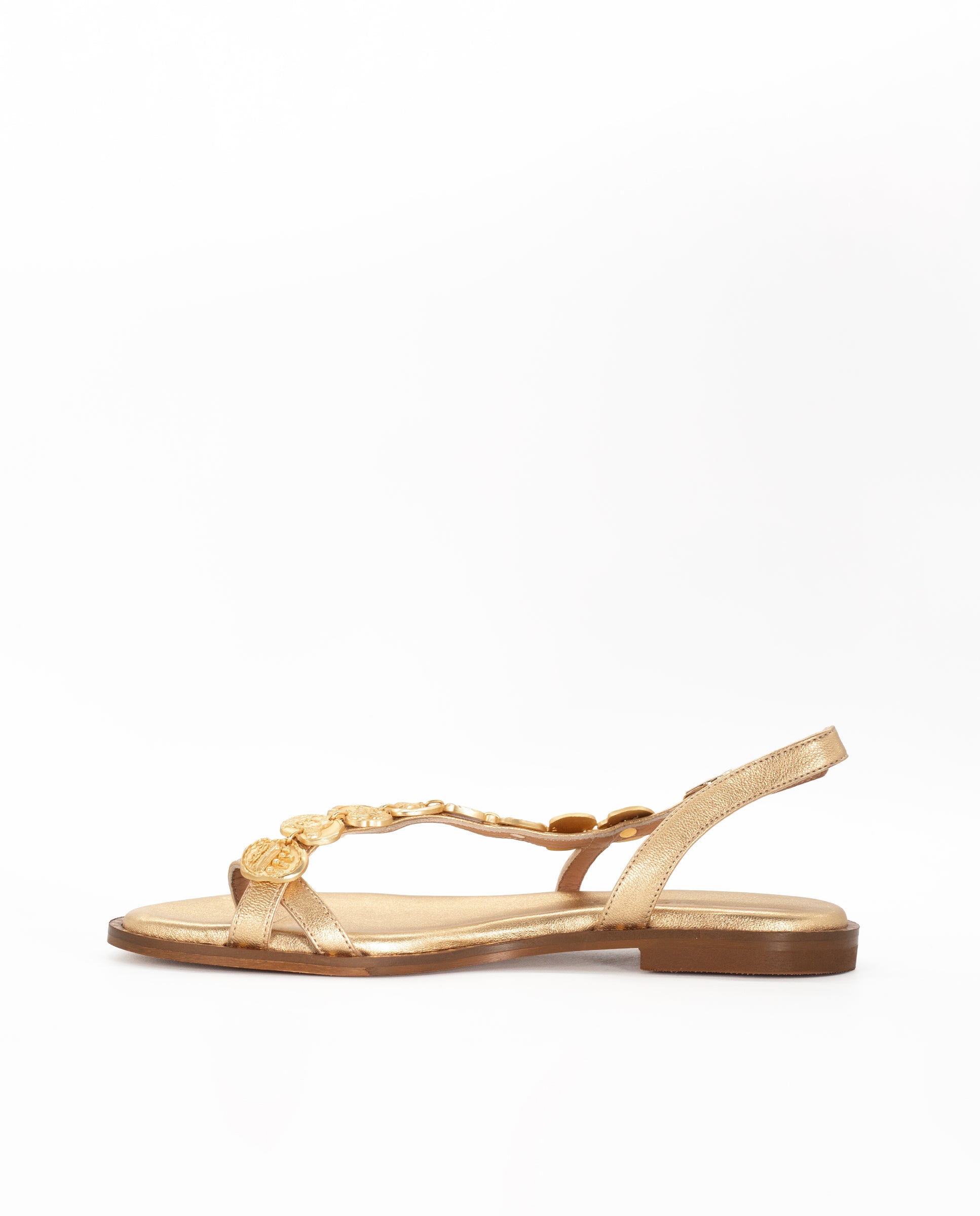 Sandália Paros Gold