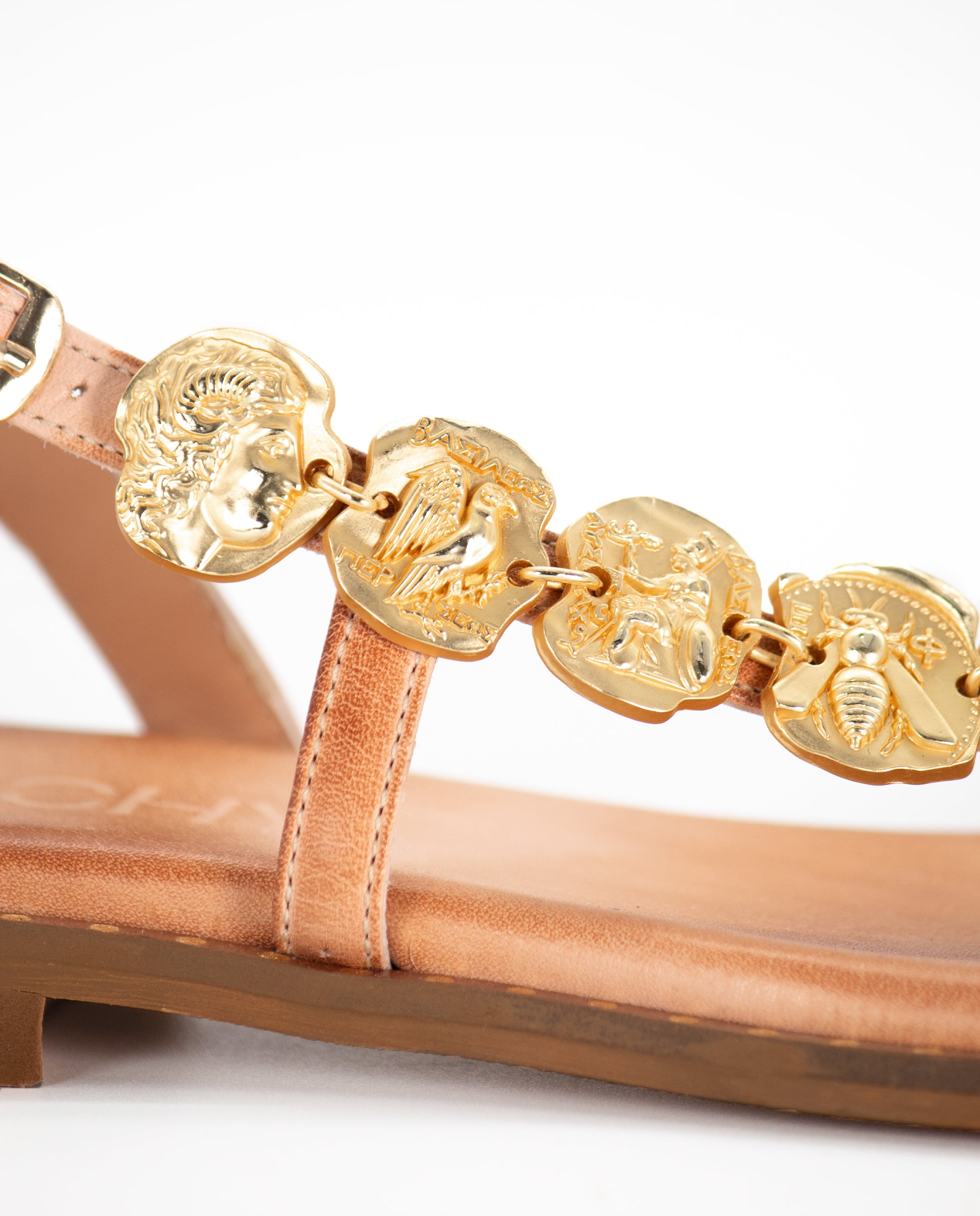 Sandalias Paros Natural