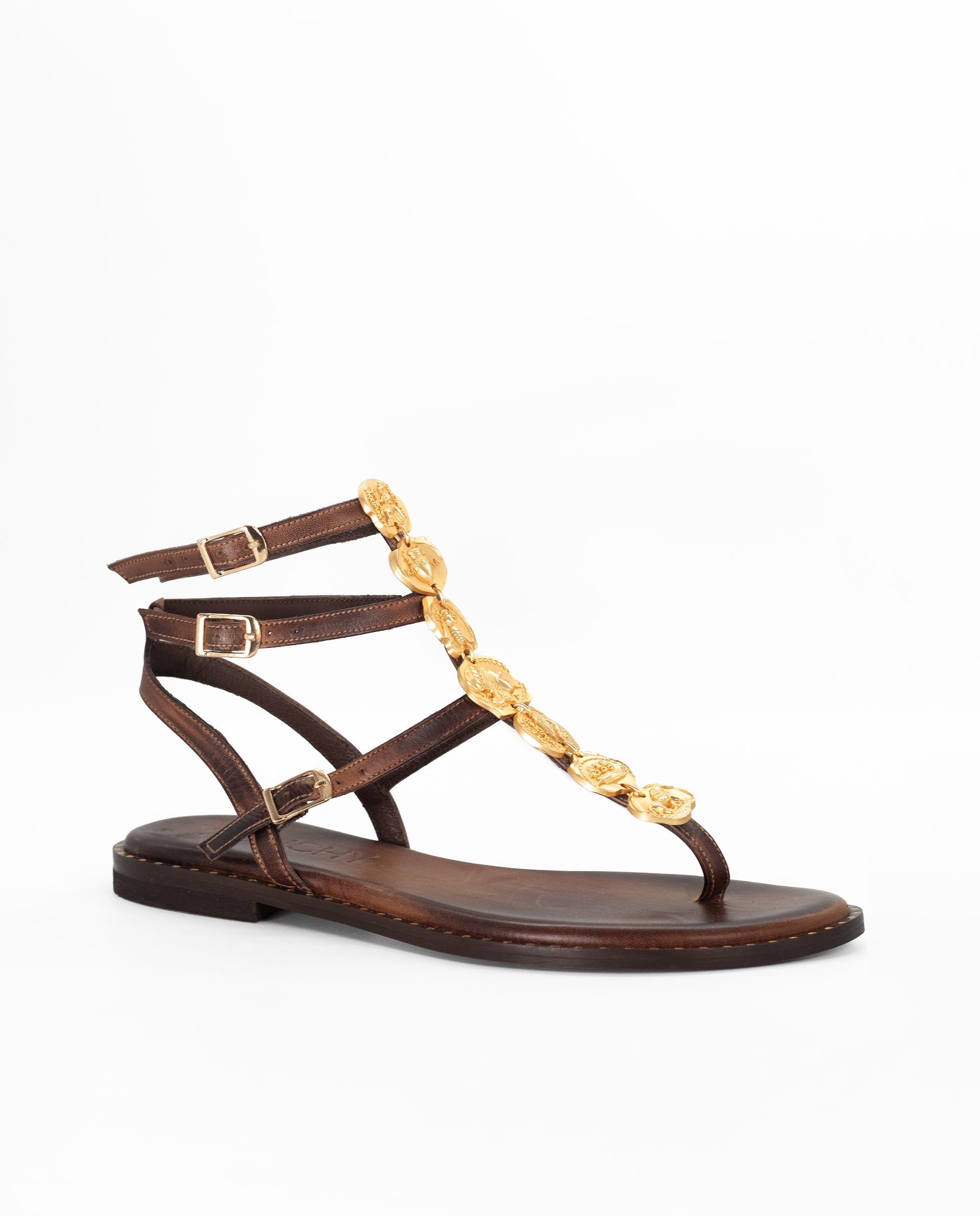 Sandalias Plaka Choco