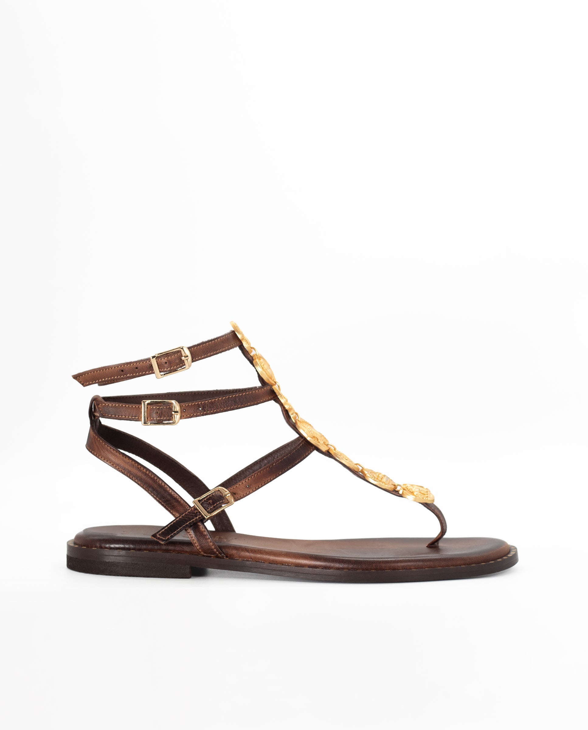 Sandalias Plaka Choco