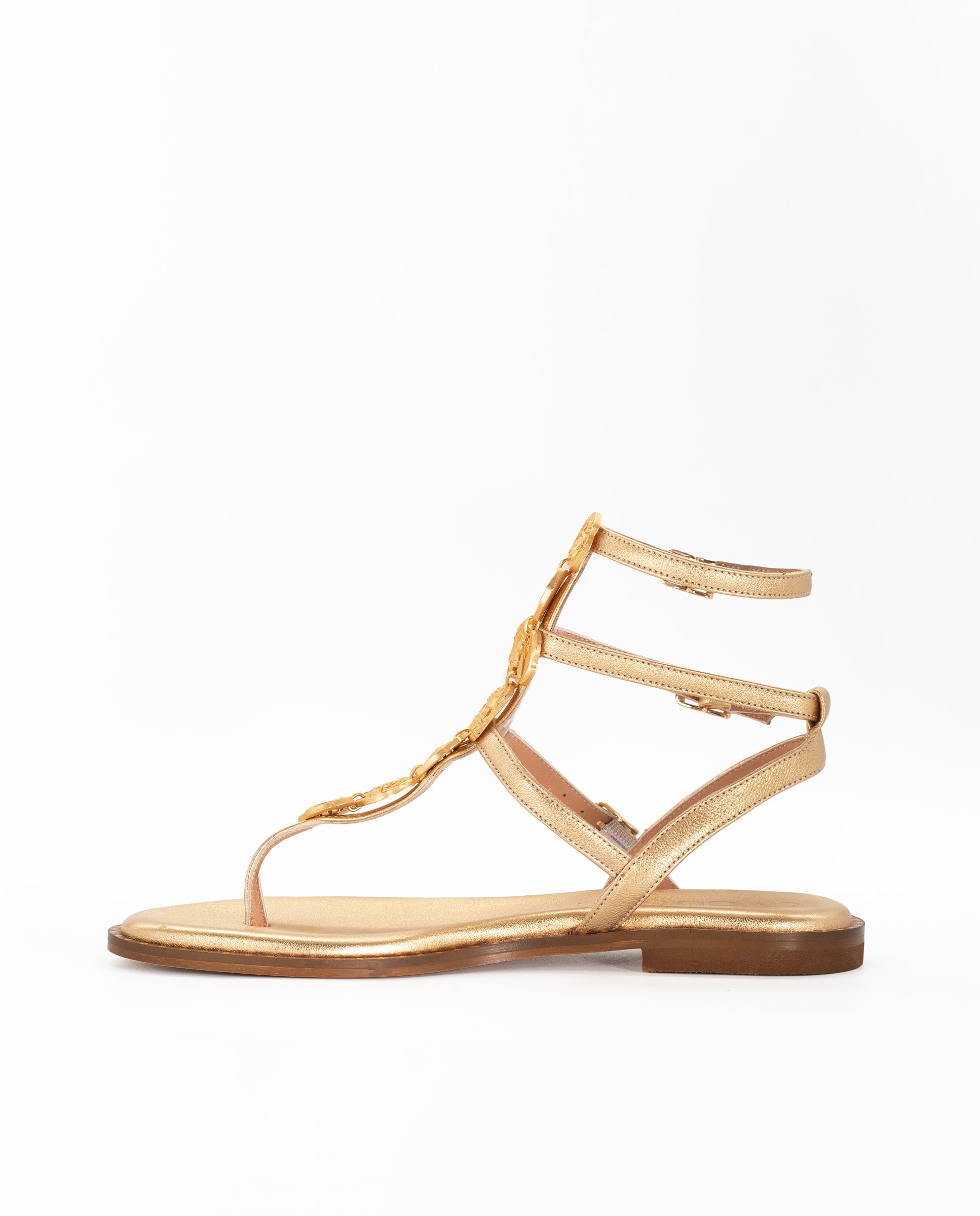 Sandalias Plaka Gold