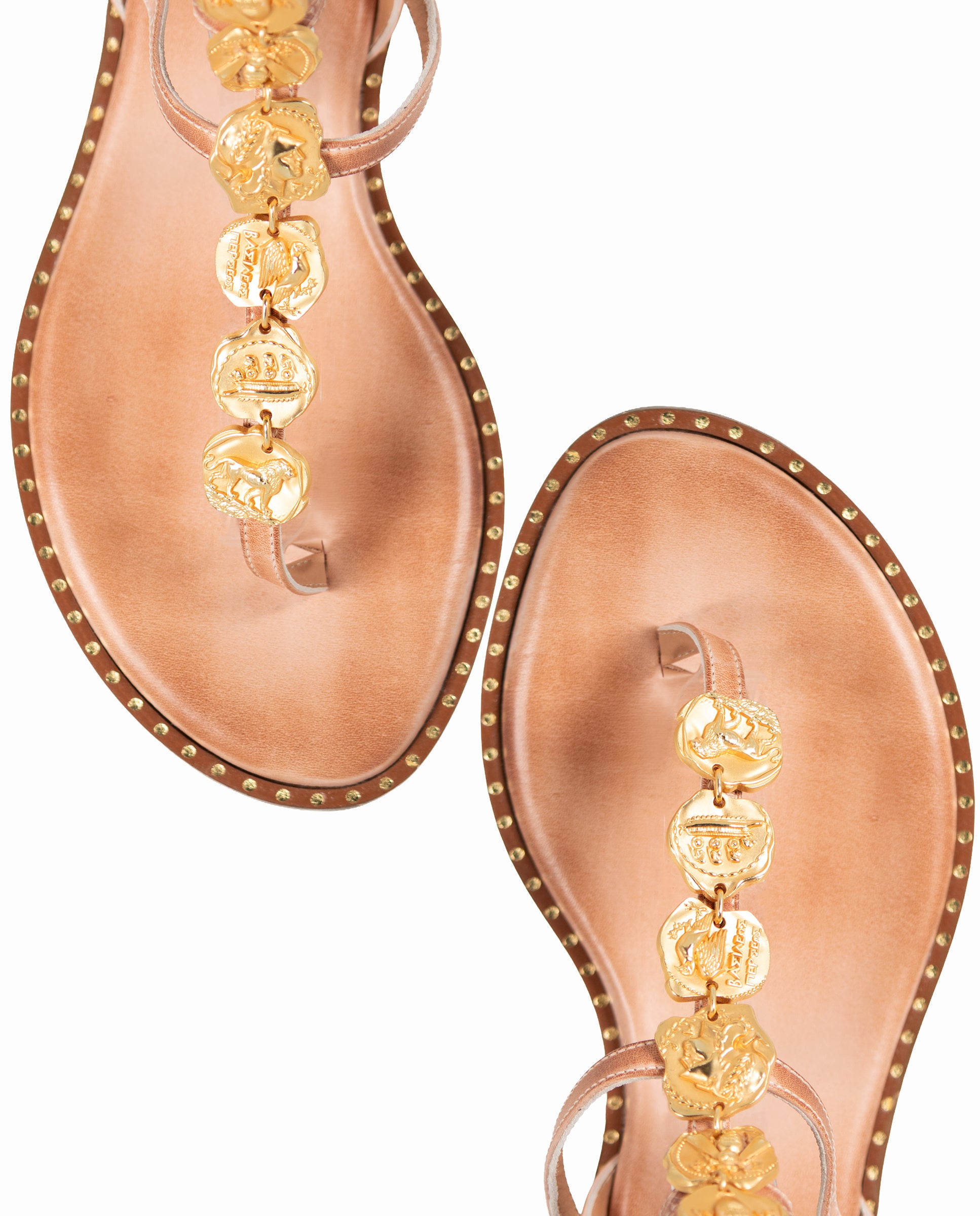 Sandalias Plaka Natural