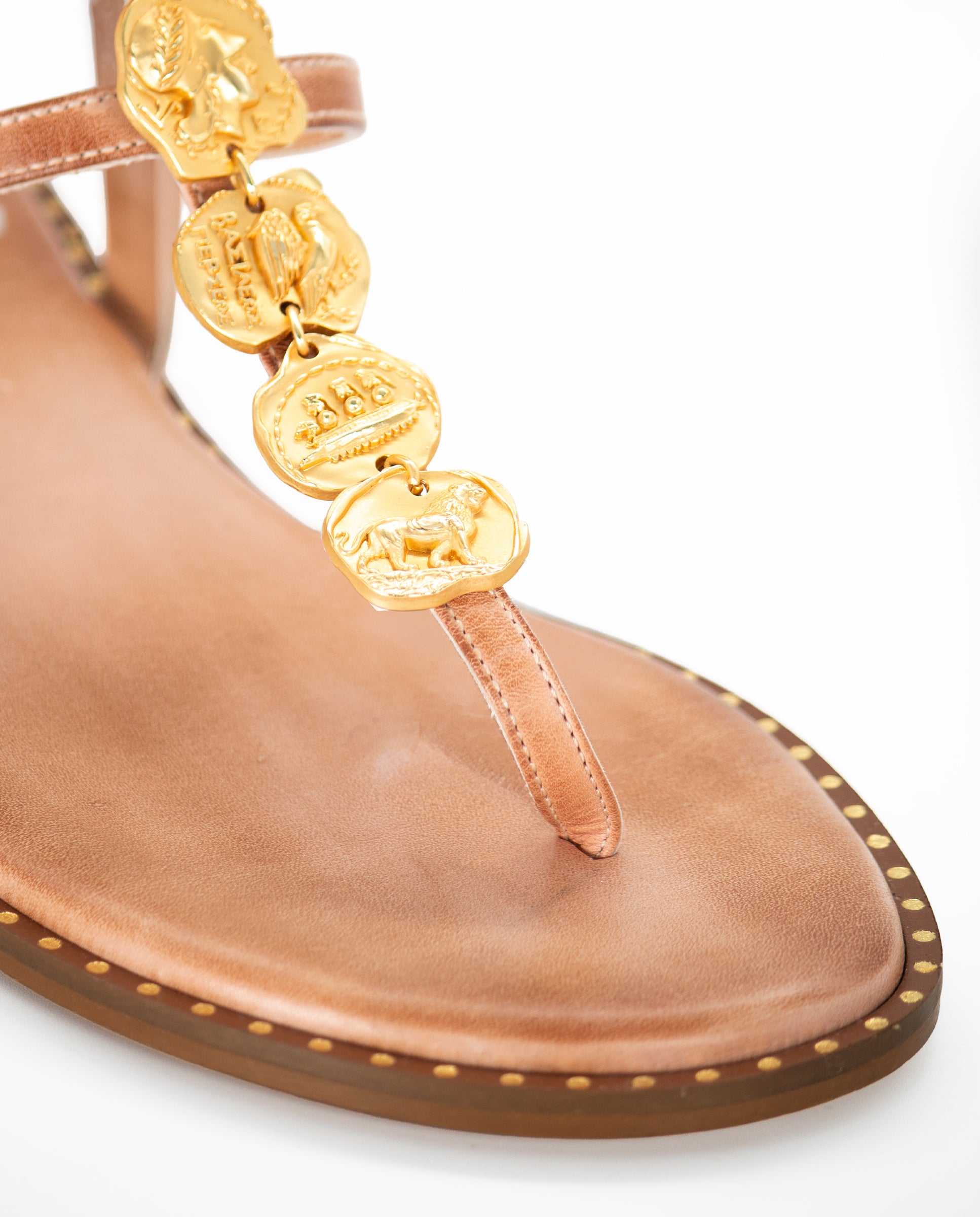 Sandalias Plaka Natural