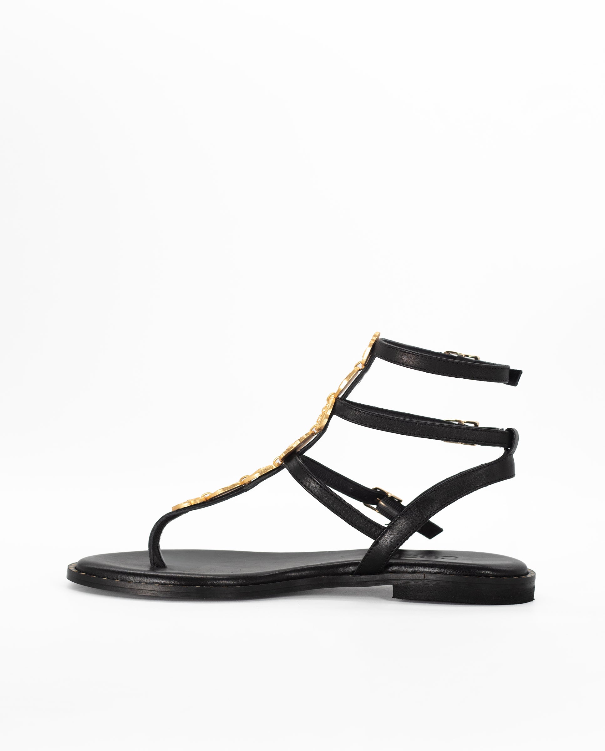 Sandalias Plaka Black