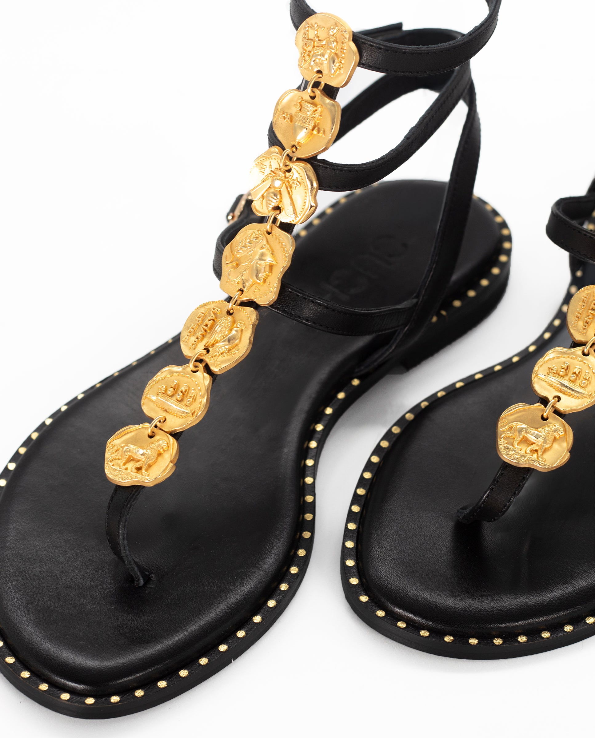 Sandalias Plaka Black