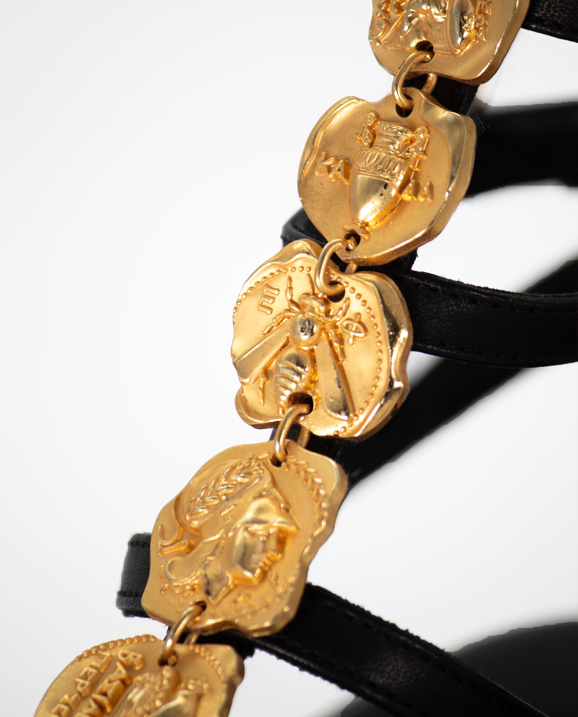 Sandalias Plaka Tacón 8 Black