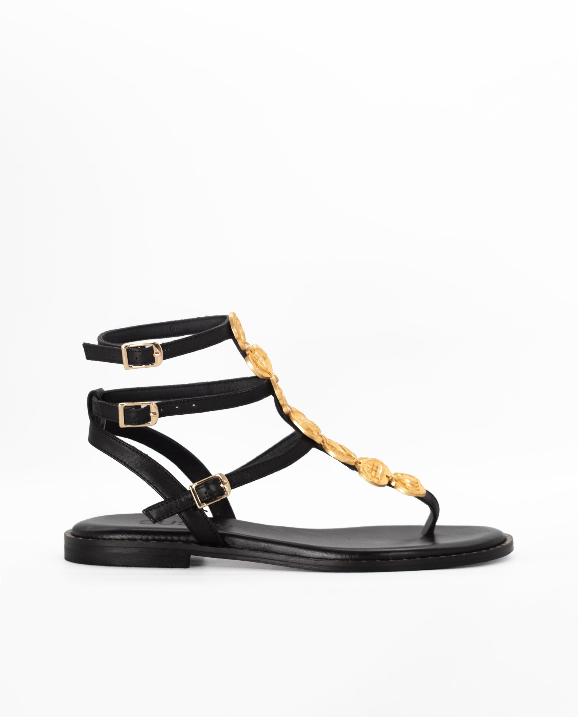 Sandalias Plaka Black