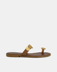 Greek leather sandals | Sifnos Choco