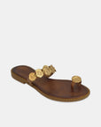 Greek leather sandals | Sifnos Choco