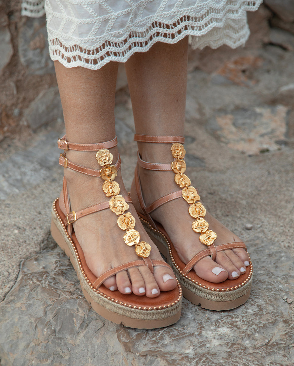 ᐉ Sandalias Joya para Mujer ⭐ Hechas a Mano – cuchy.es
