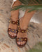 Sandalias Galena Tacón 8 Choco