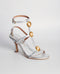 Sandalias de tacón Penelope Silver