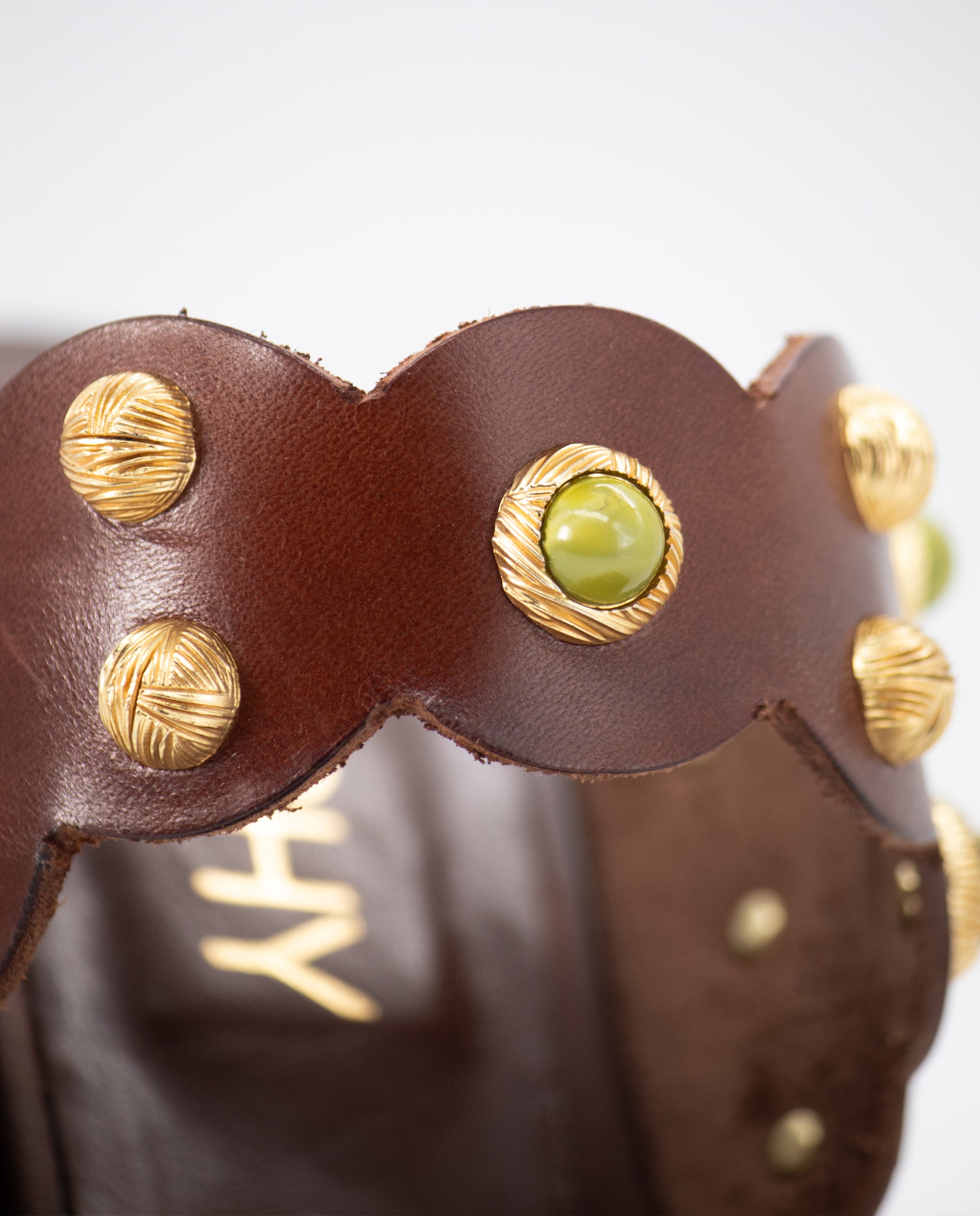 Sandalias Galena Tacón 8 Choco