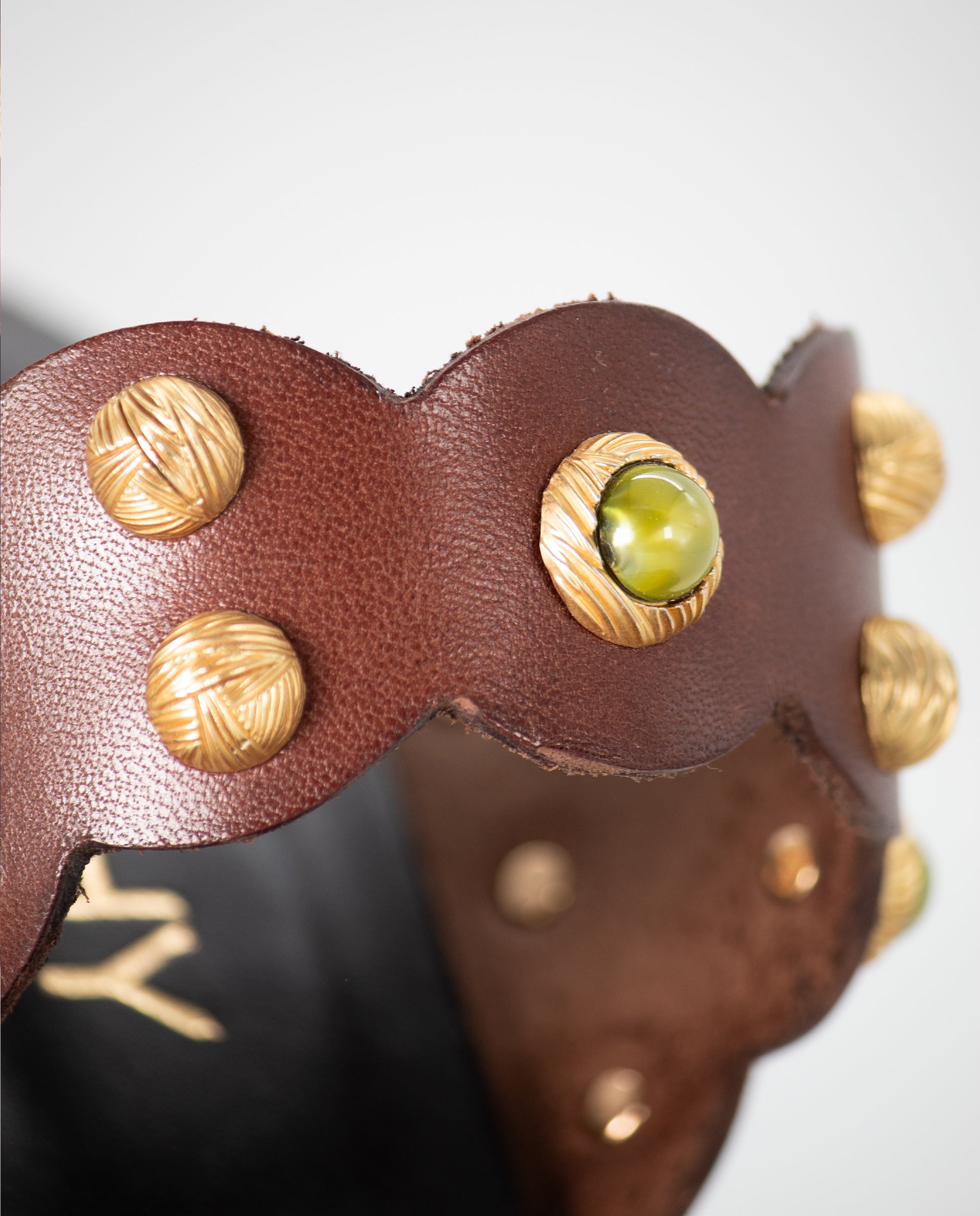 Sandalias Galena Tacón 8 Choco